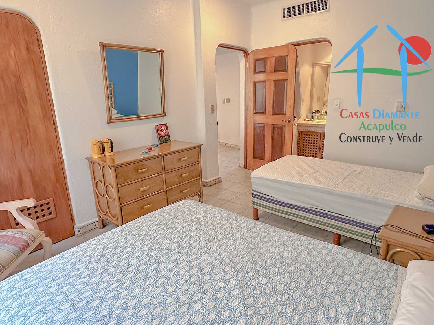 Océano Dorada 6 - Recámara dos 3